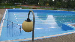Areál koupaliště Hulín