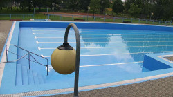 Areál koupaliště Hulín