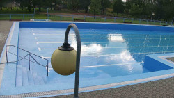 Areál koupaliště Hulín