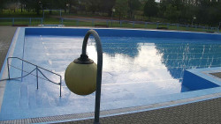 Areál koupaliště Hulín