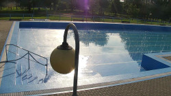 Areál koupaliště Hulín