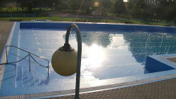 Areál koupaliště Hulín