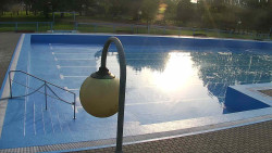 Areál koupaliště Hulín