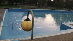 Areál koupaliště Hulín