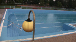 Areál koupaliště Hulín