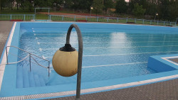 Areál koupaliště Hulín