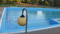 Areál koupaliště Hulín