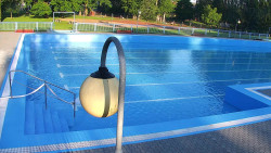 Areál koupaliště Hulín