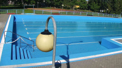 Areál koupaliště Hulín