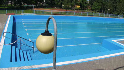 Areál koupaliště Hulín