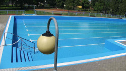 Areál koupaliště Hulín