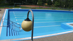 Areál koupaliště Hulín