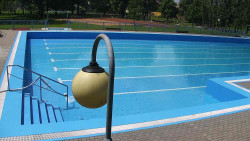 Areál koupaliště Hulín