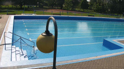 Areál koupaliště Hulín