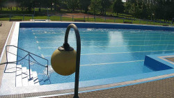 Areál koupaliště Hulín