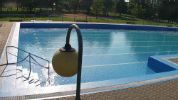 Areál koupaliště Hulín