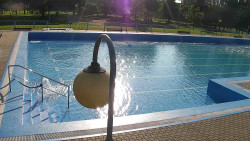 Areál koupaliště Hulín