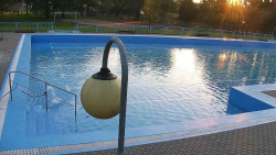 Areál koupaliště Hulín
