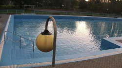 Areál koupaliště Hulín
