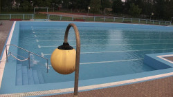 Areál koupaliště Hulín