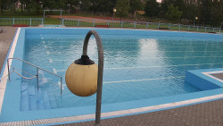 Areál koupaliště Hulín