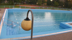 Areál koupaliště Hulín