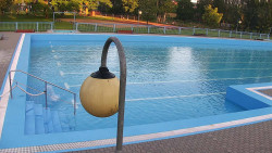 Areál koupaliště Hulín