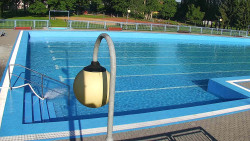 Areál koupaliště Hulín