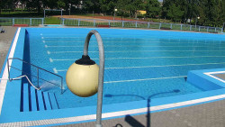Areál koupaliště Hulín
