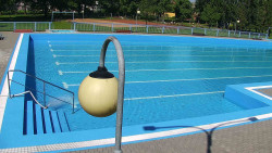 Areál koupaliště Hulín