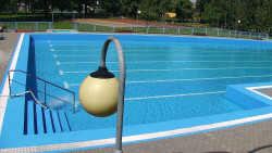 Areál koupaliště Hulín