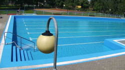 Areál koupaliště Hulín