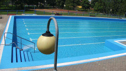 Areál koupaliště Hulín