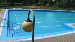 Areál koupaliště Hulín