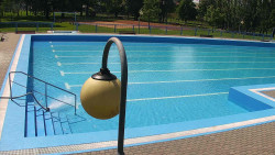 Areál koupaliště Hulín