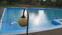 Areál koupaliště Hulín