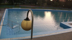 Areál koupaliště Hulín