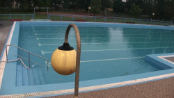Areál koupaliště Hulín