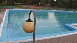 Areál koupaliště Hulín