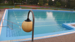Areál koupaliště Hulín