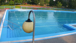 Areál koupaliště Hulín