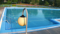 Areál koupaliště Hulín