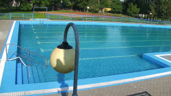 Areál koupaliště Hulín