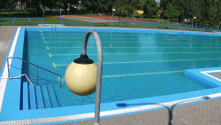 Areál koupaliště Hulín