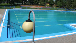 Areál koupaliště Hulín