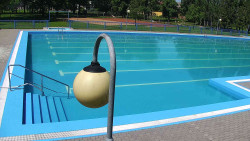 Areál koupaliště Hulín