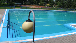 Areál koupaliště Hulín
