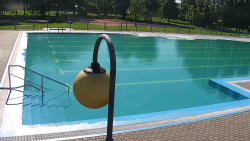 Areál koupaliště Hulín