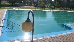 Areál koupaliště Hulín