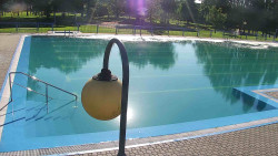 Areál koupaliště Hulín